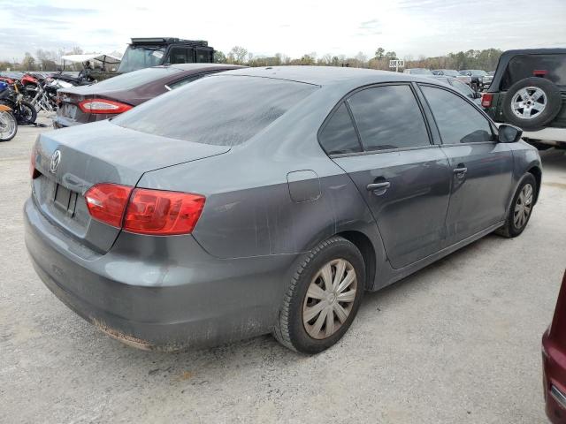 Image 3 of 2014 VOLKSWAGEN JETTA BASE 2014 with VIN 3VW2K7AJ6EM252355