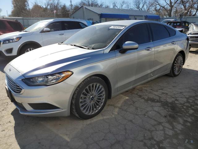 Image 1 of 2017 FORD FUSION SE 2017 with VIN 3FA6P0H7XHR357937