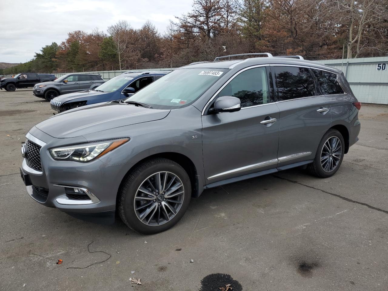Изображение 1 2020 INFINITI QX60 LUXE 2020 с VIN 5N1DL0MMXLC523806