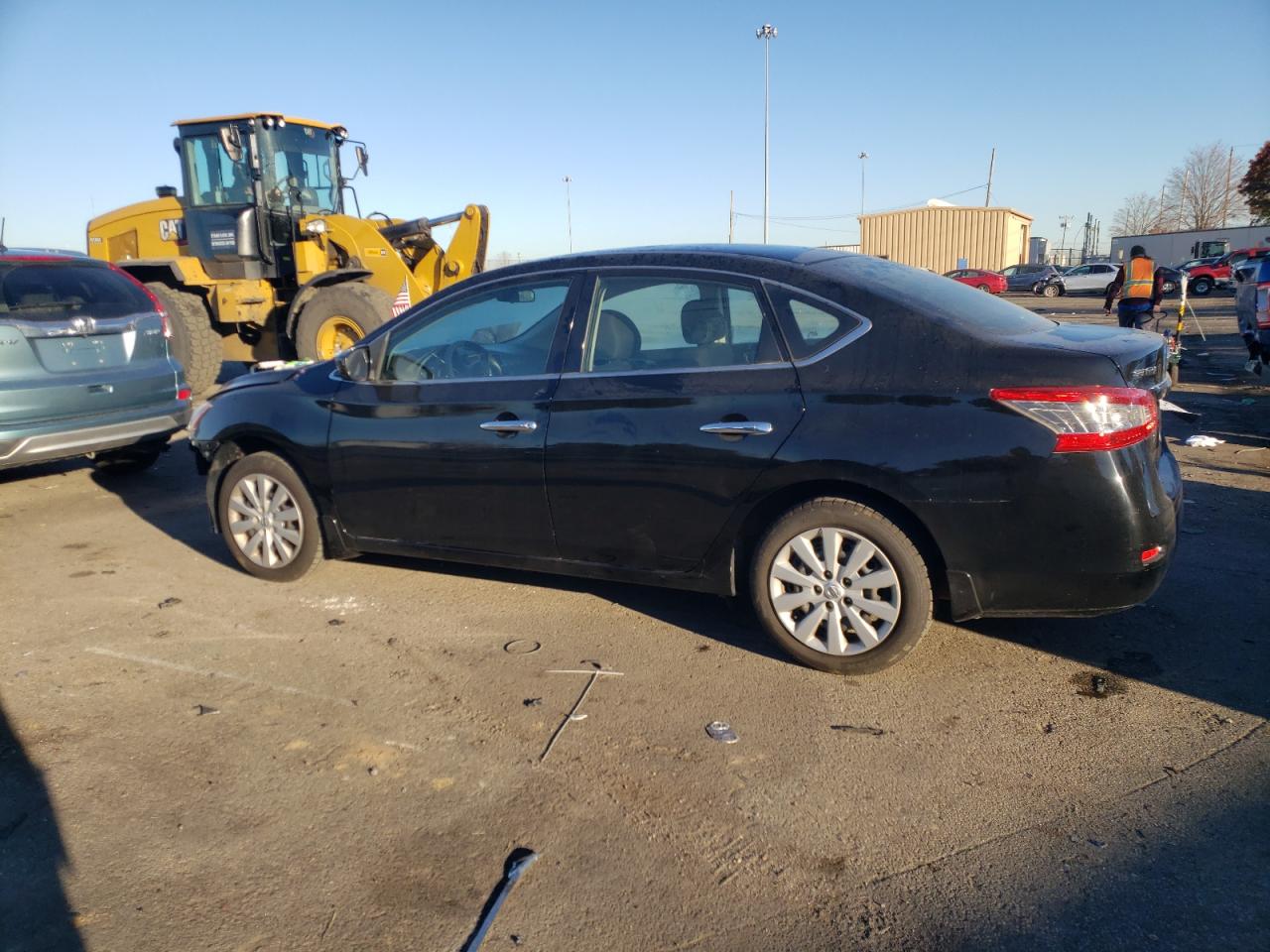 Изображение 2 2014 NISSAN SENTRA S 2014 с VIN 3N1AB7AP7EL667213