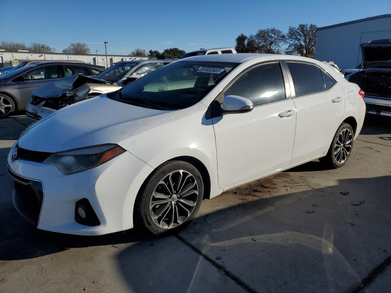 Изображение 1 2014 TOYOTA COROLLA L 2014 с VIN 2T1BURHE9EC015885