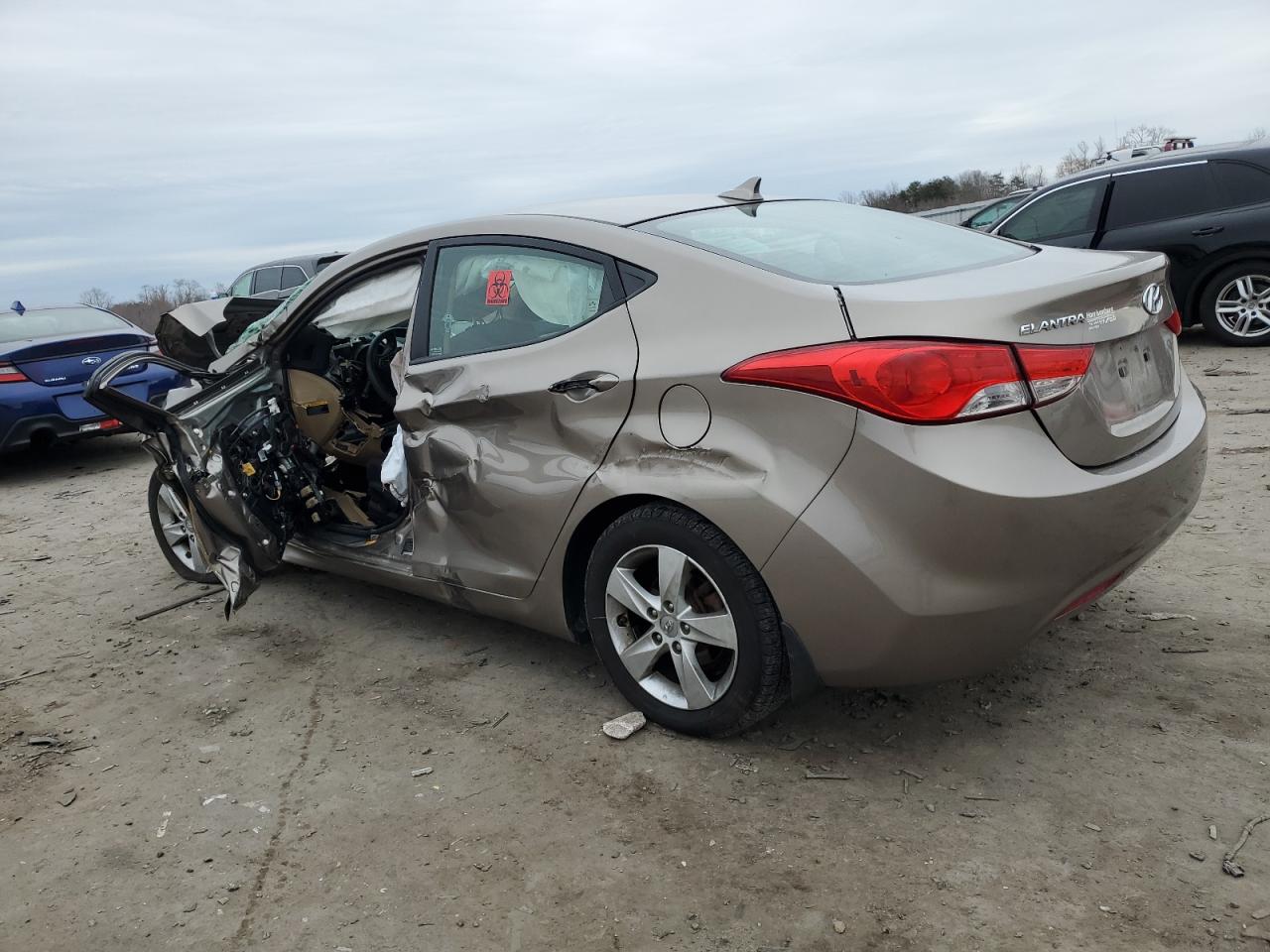 Image 2 of 2013 HYUNDAI ELANTRA GLS 2013 with VIN 5NPDH4AE6DH391420