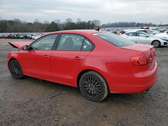 Image 2 of 2014 VOLKSWAGEN JETTA SE 2014 with VIN 3VWD17AJ8EM368619