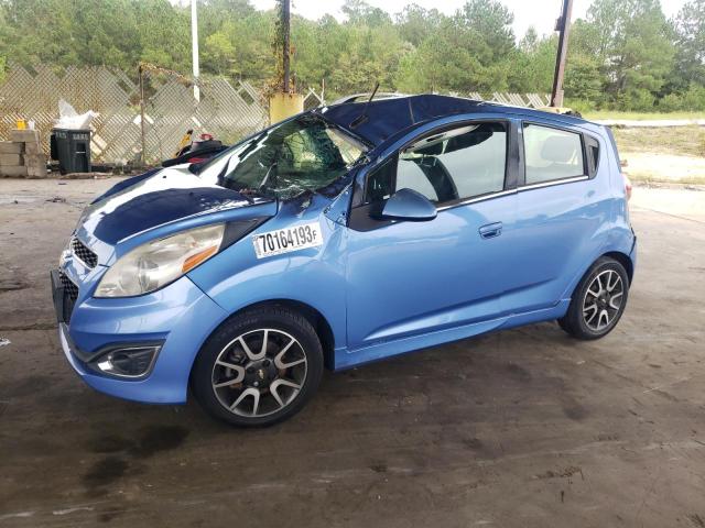 Image 1 of 2013 CHEVROLET SPARK 2LT 2013 with VIN KL8CF6S95DC510139