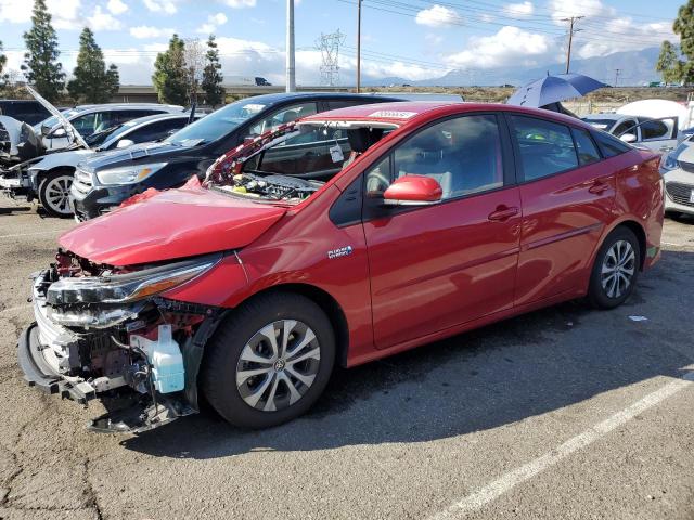 Image 1 of 2022 TOYOTA PRIUS PRIME LE 2022 with VIN JTDKAMFP3N3224824