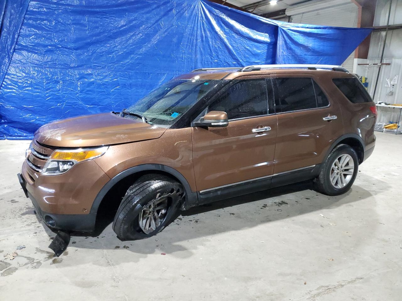 Image 1 of 2011 FORD EXPLORER LIMITED 2011 with VIN 1FMHK7F89BGA09580