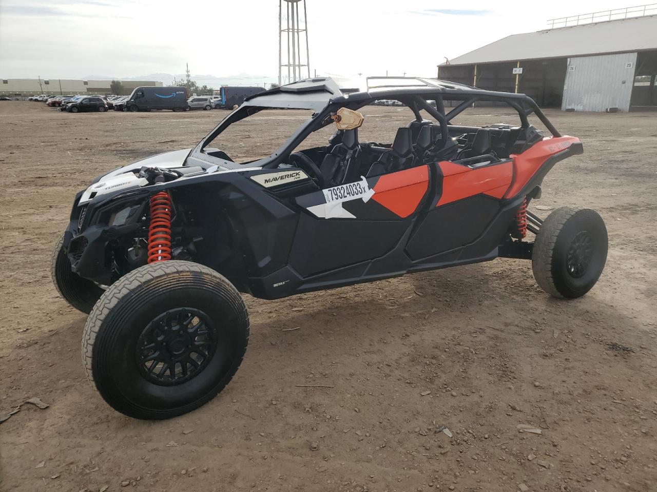 Изображение 2 2020 CAN-AM MAVERICK X3 MAX RS TURBO R 2020 с VIN 3JBVKAW48LK000103