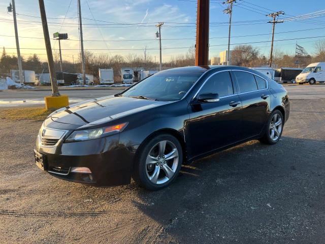 Image 2 of 2013 ACURA TL TECH 2013 with VIN 19UUA9F59DA004362