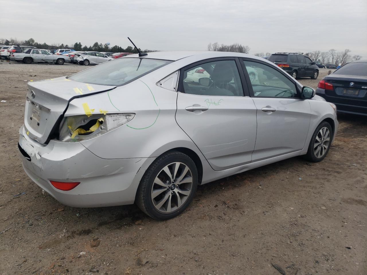 Изображение 3 2017 HYUNDAI ACCENT SE 2017 с VIN KMHCT4AE8HU330314