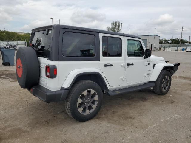 Obraz 3 z 2020 JEEP WRANGLER UNLIMITED SAHARA 2020 z VIN 1C4HJXENXLW132262