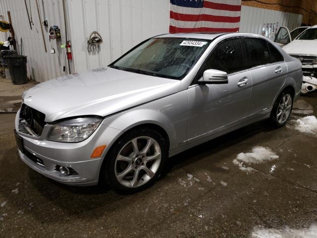 Image 1 of 2011 MERCEDES-BENZ C 300 4MATIC 2011 with VIN WDDGF8BB6BR165176