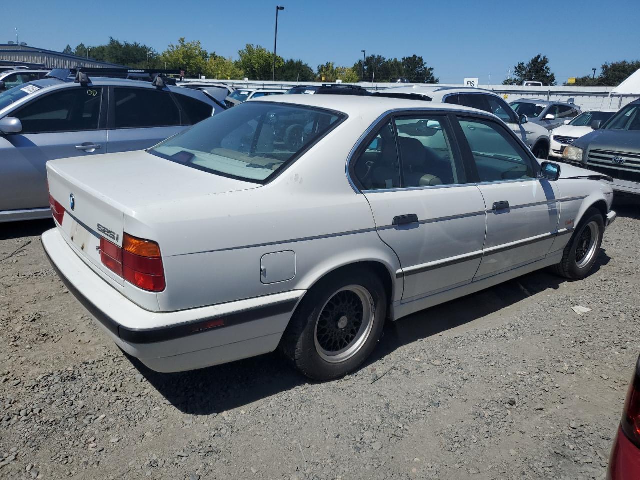 Изображение 3 1995 BMW 525 I AUTOMATIC 1995 с VIN WBAHD6322SGK53075