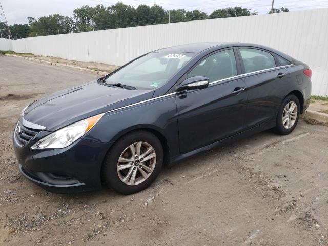 Image 1 of 2014 HYUNDAI SONATA GLS 2014 with VIN 5NPEB4AC2EH923445