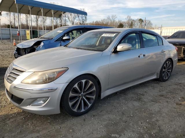 Image 1 of 2012 HYUNDAI GENESIS 5.0L 2012 with VIN KMHGC4DH7CU184455