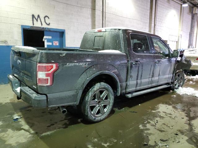 Image 3 of 2020 FORD F150 SUPERCREW 2020 with VIN 1FTEW1EP0LFC40442