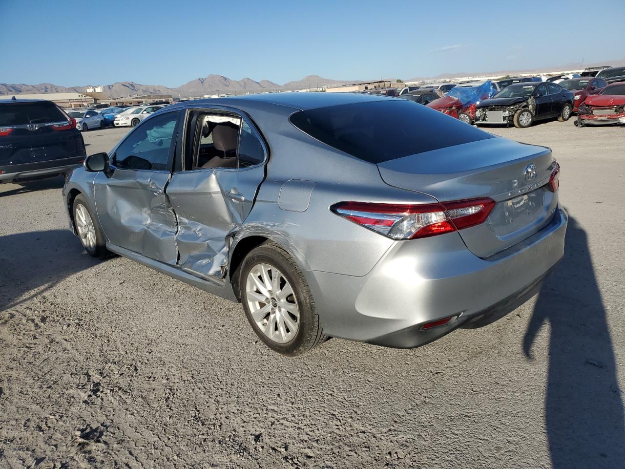 Image 2 of 2018 TOYOTA CAMRY L 2018 with VIN 4T1B11HK4JU630143