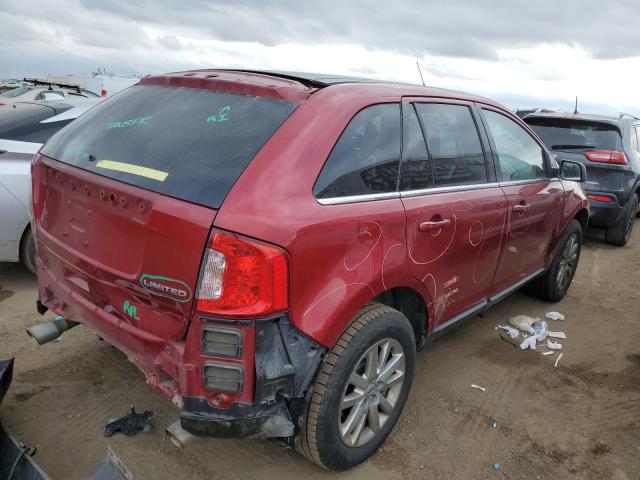 Изображение 3 2013 FORD EDGE LIMITED 2013 с VIN 2FMDK3KC2DBA97321