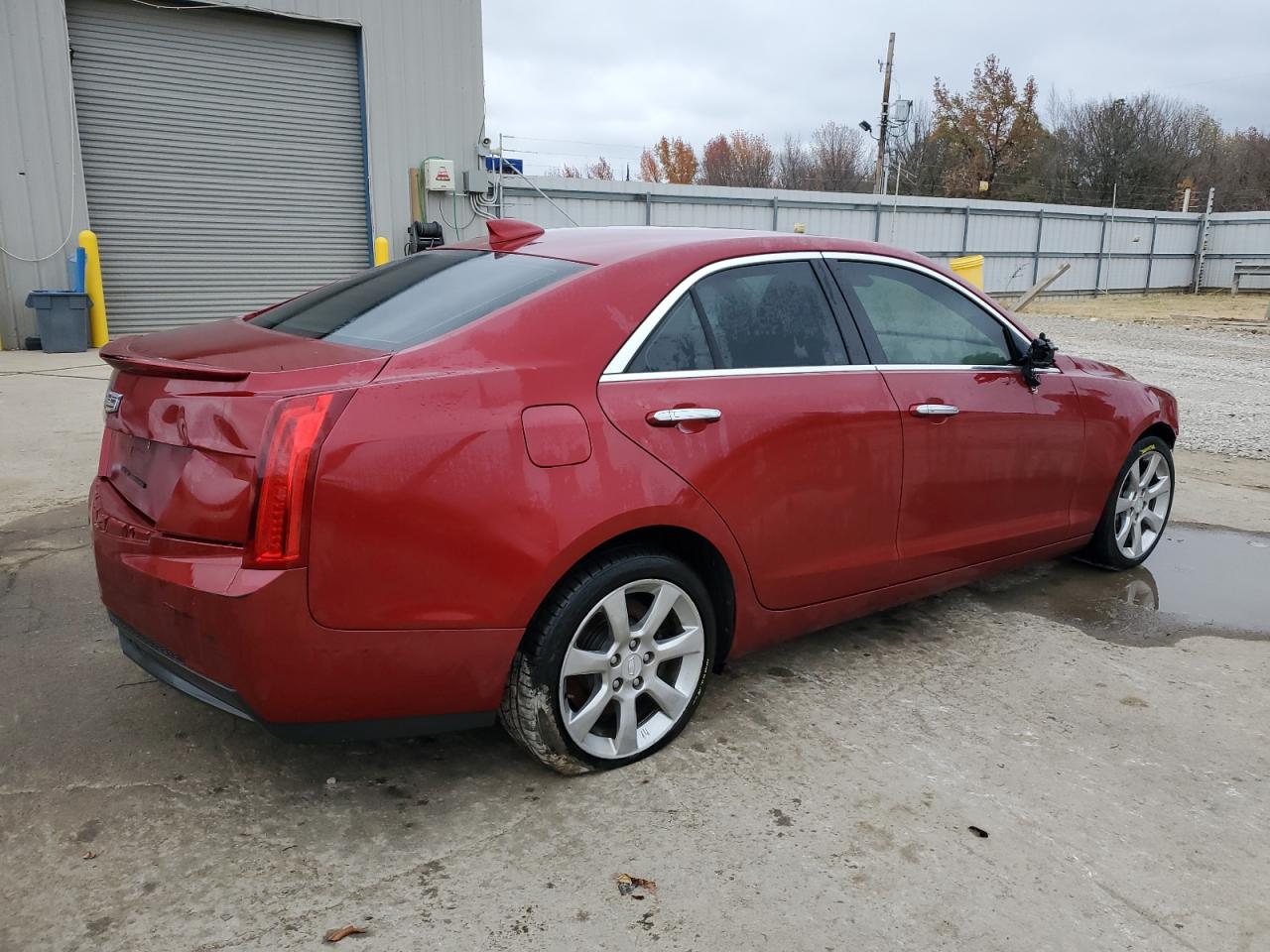 Image 3 of 2016 CADILLAC ATS LUXURY 2016 with VIN 1G6AB5SA1G0170396