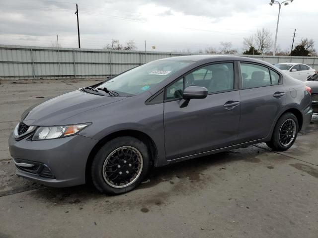 Obraz 1 z 2015 HONDA CIVIC LX 2015 z VIN 19XFB2F50FE295099