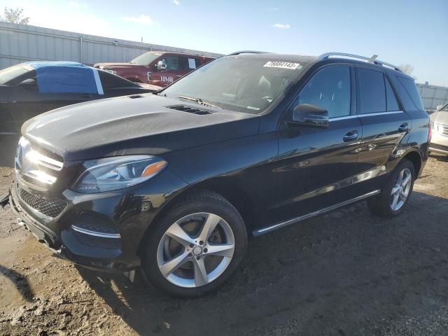 Obraz 1 z 2016 MERCEDES-BENZ GLE 350 4MATIC 2016 z VIN 4JGDA5HB7GA755342