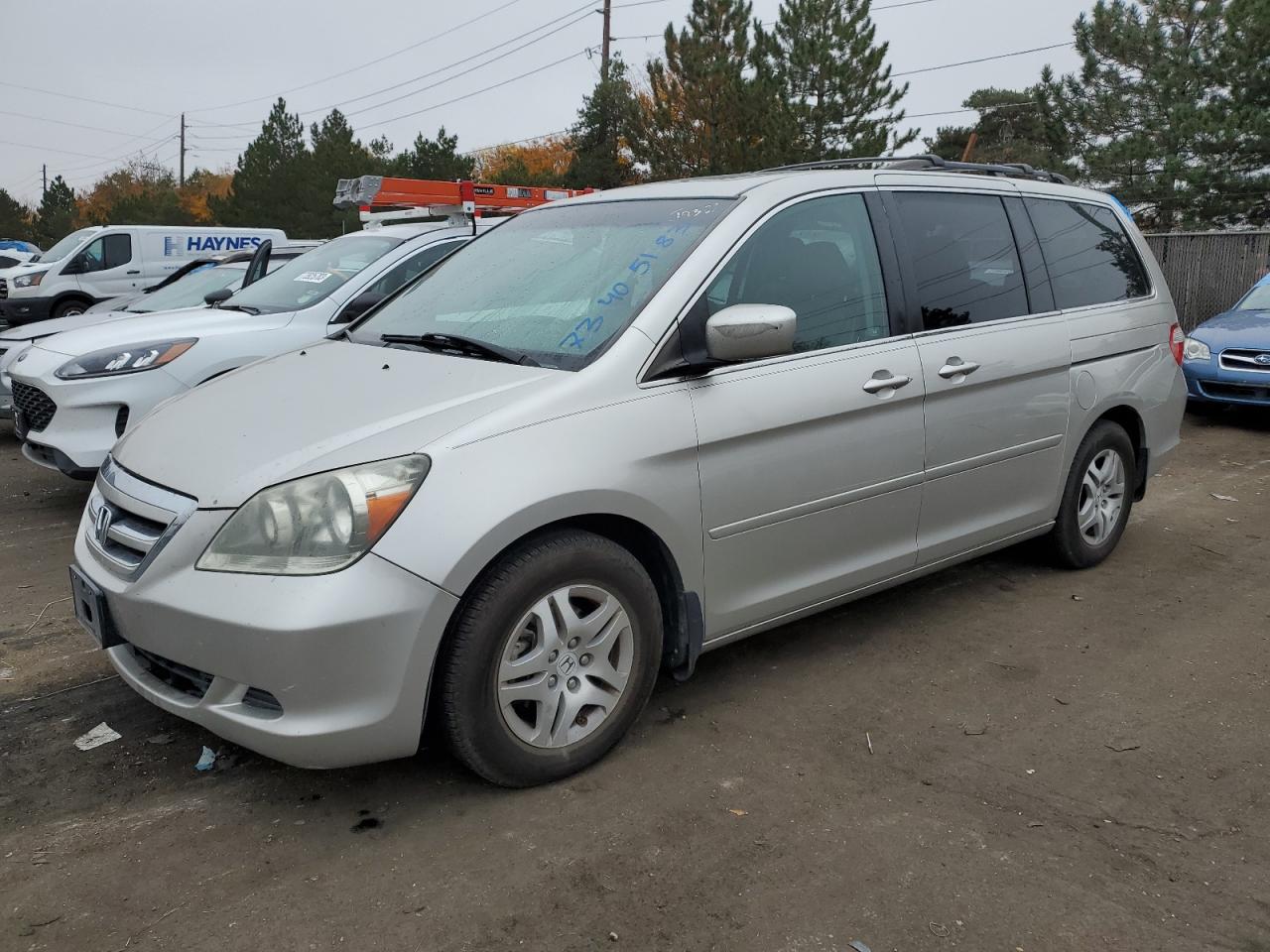 Obraz 2007 HONDA ODYSSEY EXL 2007
