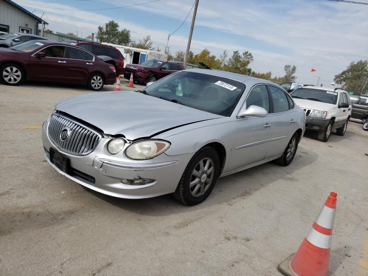 Image 1 of Buick Lacrosse Cxl 2009 with VIN 2G4WD582991250769
