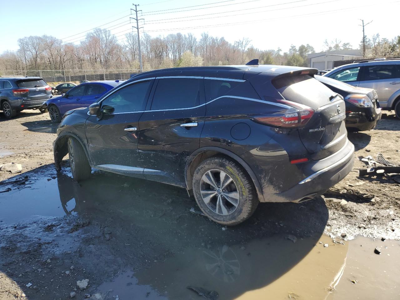 Image 2 of 2020 NISSAN MURANO SV 2020 with VIN 5N1AZ2BJ7LN104032