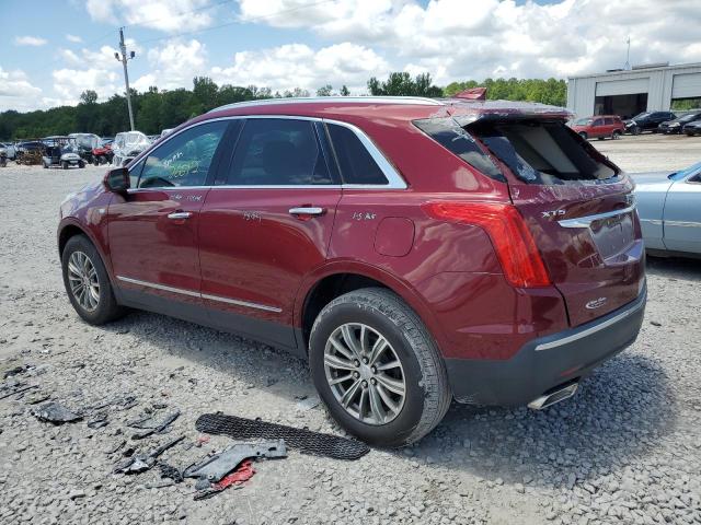 Image 2 of 2017 CADILLAC XT5 LUXURY 2017 with VIN 1GYKNBRS7HZ323201