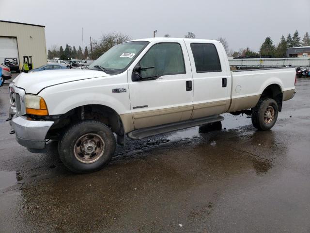 Image 1 of 2001 FORD F350 SRW SUPER DUTY 2001 with VIN 1FTSW31F61EB38691