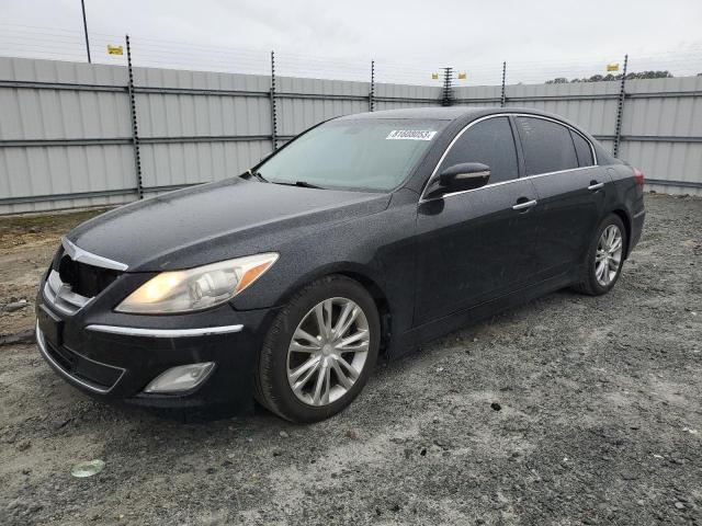 Изображение 1 2014 HYUNDAI GENESIS 3.8L 2014 с VIN KMHGC4DD4EU260102
