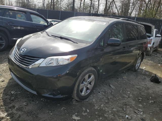 Image 1 of 2015 TOYOTA SIENNA LE 2015 with VIN 5TDKK3DC2FS652746