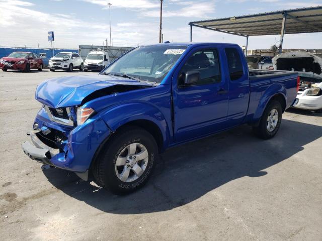 Obraz 2013 NISSAN FRONTIER S 2013