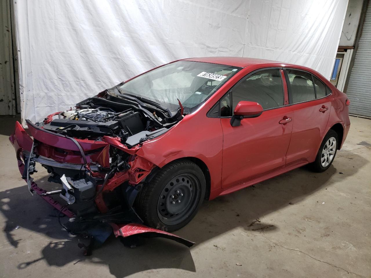 Изображение 1 2020 TOYOTA COROLLA LE 2020 с VIN JTDEPRAE4LJ043111