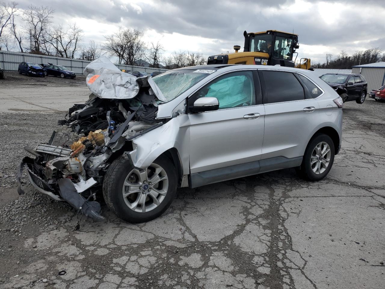 2015 FORD EDGE SEL 2015 image