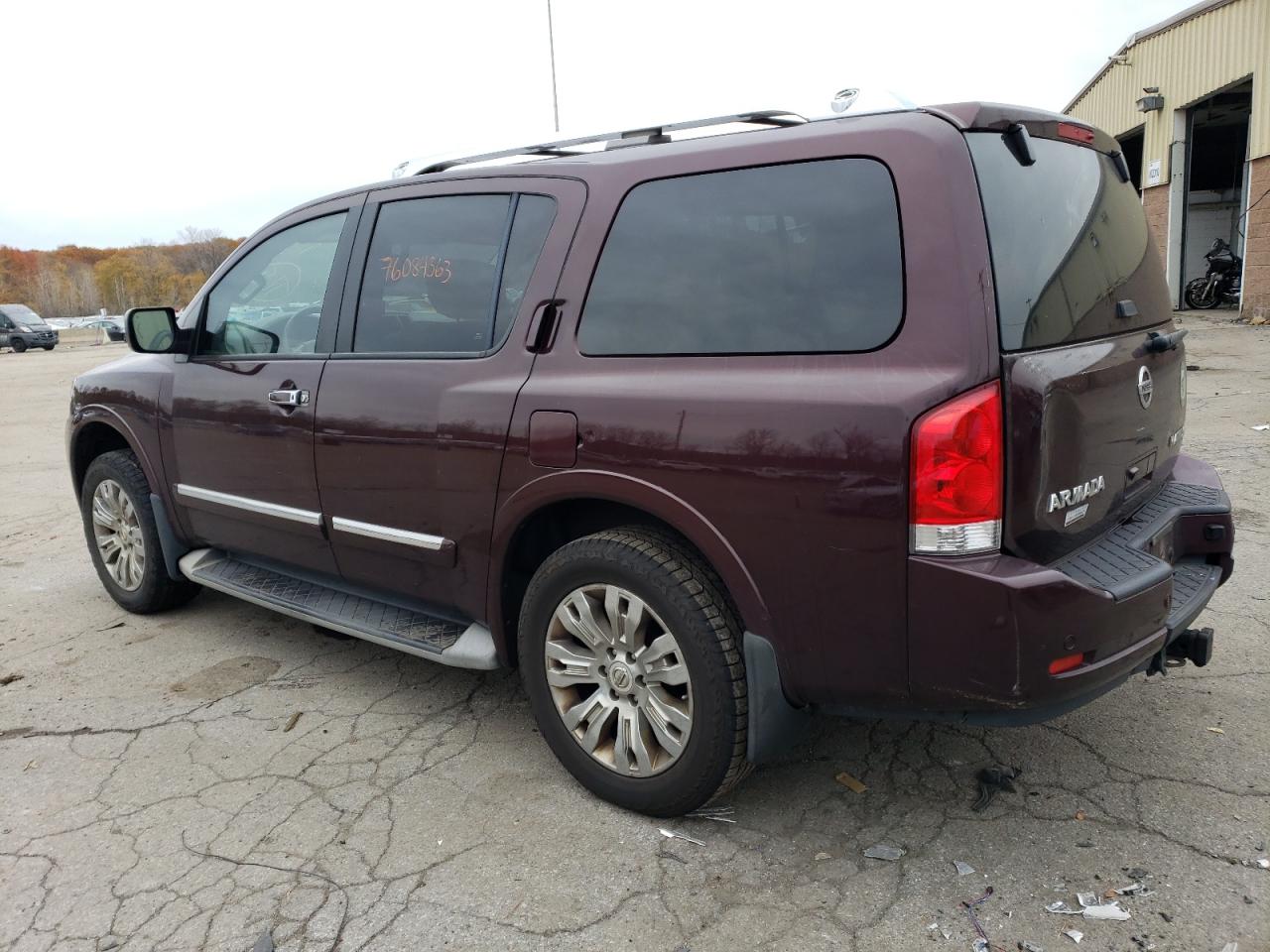 Изображение 2 2015 NISSAN ARMADA PLATINUM 2015 с VIN 5N1AA0NE0FN602832