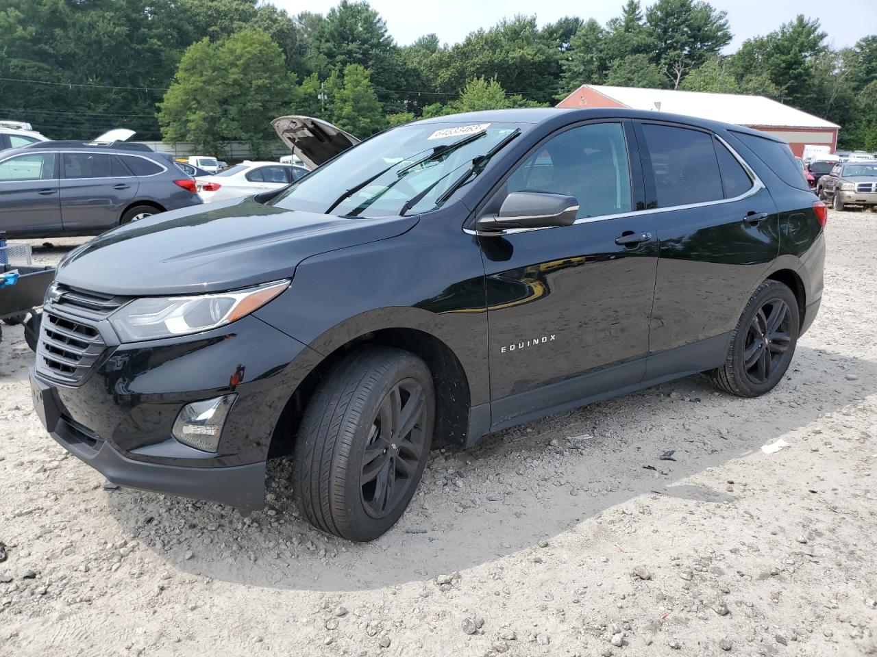 Image 1 of 2020 CHEVROLET EQUINOX LT 2020 with VIN 3GNAXUEV7LL272314