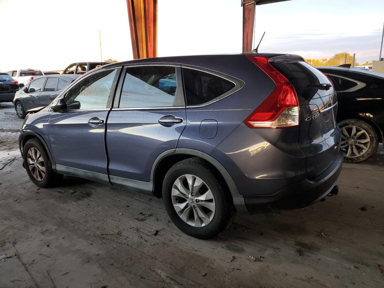 Image 2 of 2014 HONDA CR-V EX 2014 with VIN 2HKRM3H50EH518407