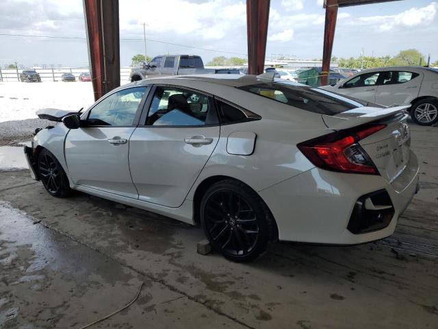 Image 2 of 2020 HONDA CIVIC SI 2020 with VIN 2HGFC1E5XLH704705