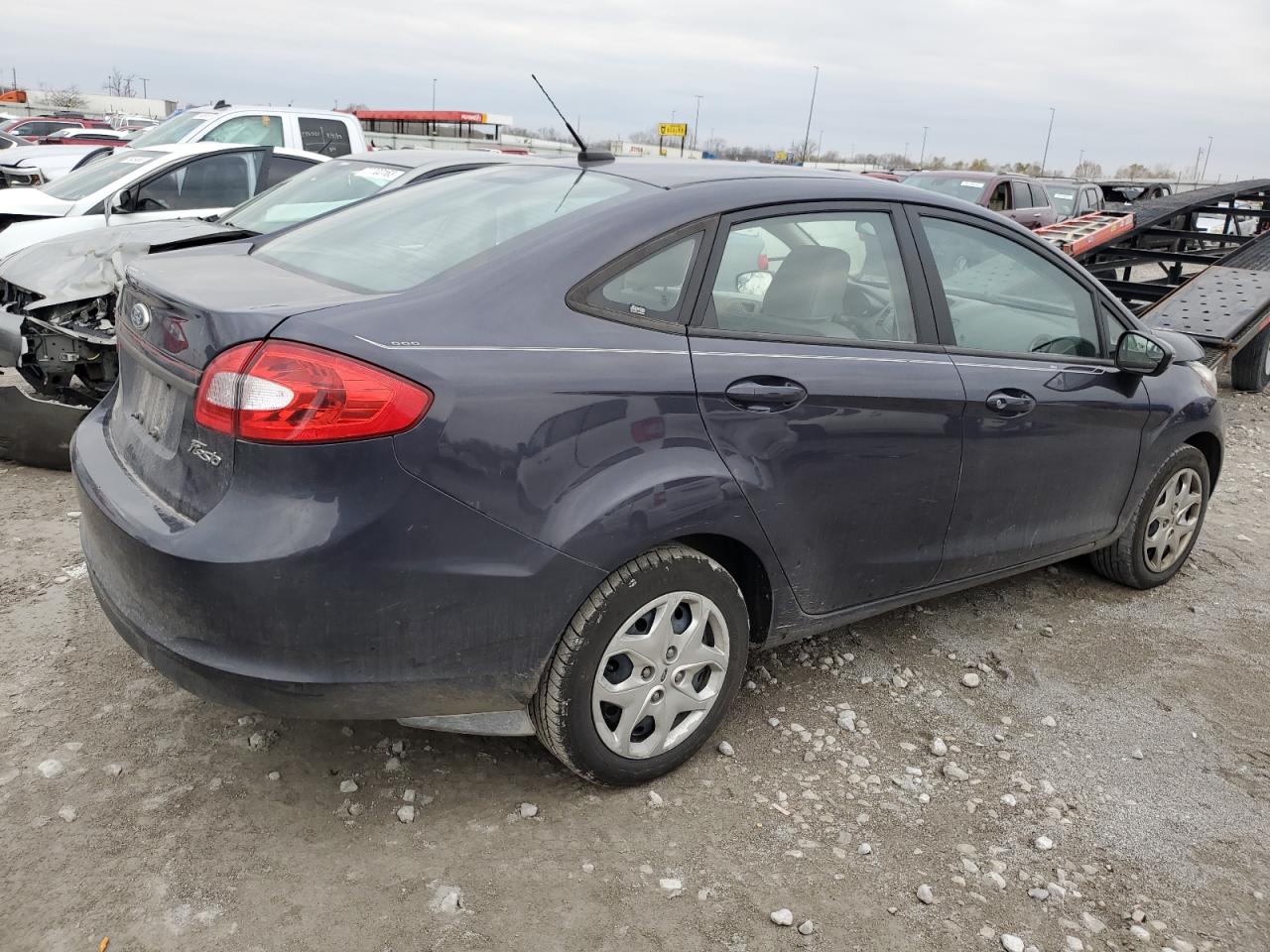 Image 3 of 2012 FORD FIESTA S 2012 with VIN 3FADP4AJ8CM157228