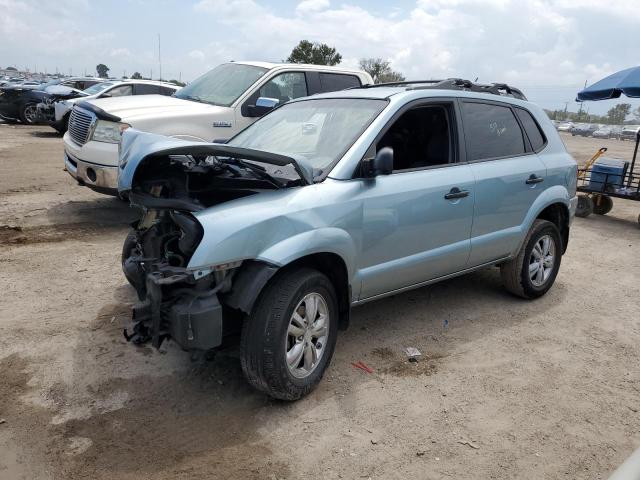 Obraz 1 z 2009 HYUNDAI TUCSON GLS 2009 z VIN KM8JM12B59U957657