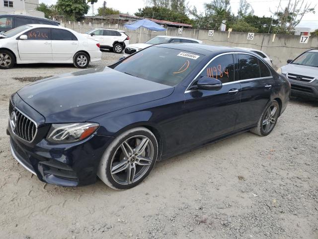 Image 1 of 2018 MERCEDES-BENZ E 300 2018 with VIN WDDZF4JB8JA364617