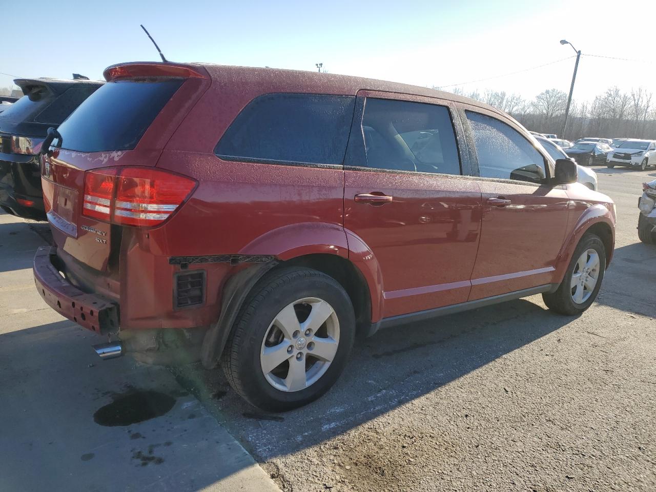 Image 3 of 2009 DODGE JOURNEY SXT 2009 with VIN 3D4GG57V09T586520