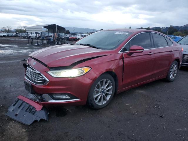 Obraz 1 z 2017 FORD FUSION SE 2017 z VIN 3FA6P0HD7HR222307