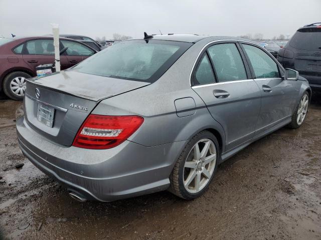 Obraz 3 z 2012 MERCEDES-BENZ C 300 4MATIC 2012 z VIN WDDGF8BBXCA711123