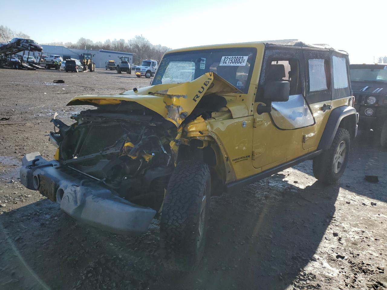2008 JEEP WRANGLER UNLIMITED RUBICON 2008 image
