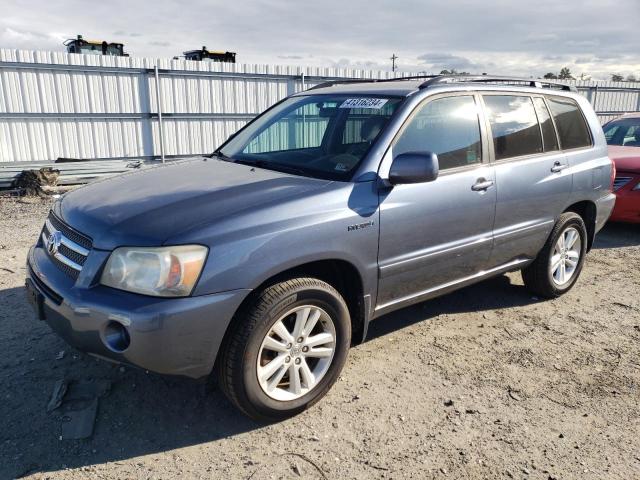 Image 1 of 2006 TOYOTA HIGHLANDER HYBRID 2006 with VIN JTEEW21A460021798