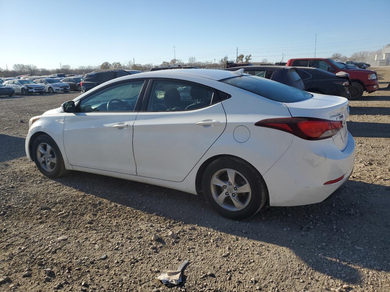 Image 2 of 2014 HYUNDAI ELANTRA SE 2014 with VIN 5NPDH4AE0EH486959