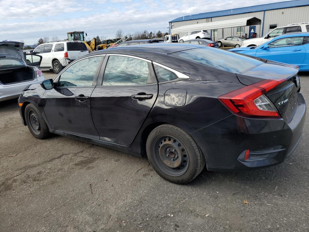 Obraz 2 z 2016 HONDA CIVIC LX 2016 z VIN 2HGFC2F55GH576125