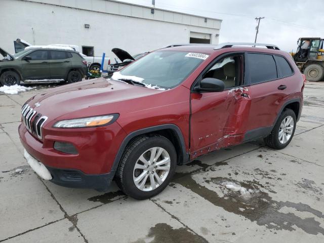 Image 1 of 2015 JEEP CHEROKEE SPORT 2015 with VIN 1C4PJLAB5FW669545