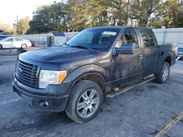 Изображение 1 2014 FORD F-150 SUPERCREW 2014 с VIN 1FTFW1EF0EKG56898